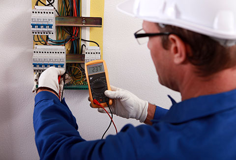 Plumber in Joliet, IL Conducting Tests after a Water Damage Repair