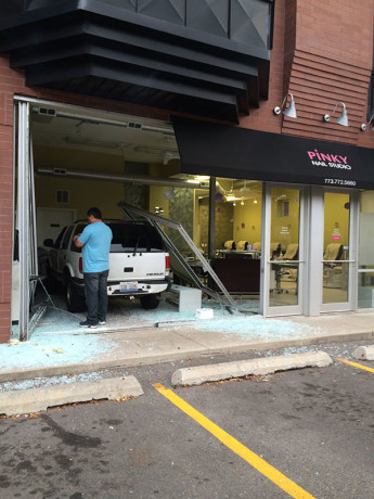 Store in Joliet, IL Needing Board Up Services After A Car Accident