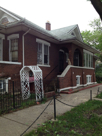 Home in Homewood, IL Before Board Up Services Were Completed