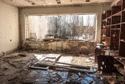Building in Maywood, IL in Need of Water Damage Cleanup and Restoration