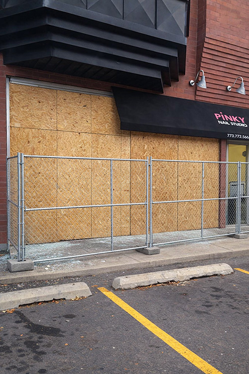 Temporary Fencing & Temporary Fencing Services in Chicago, South Holland, Blue Island, Homewood, Joliet, & Dolton, IL