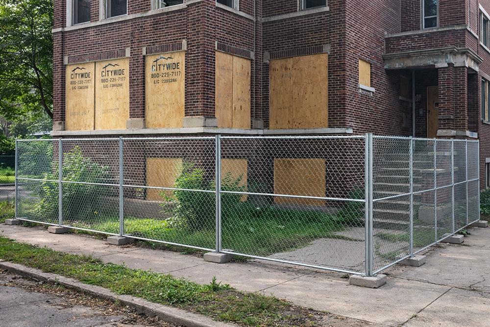 Temporary Fencing for Construction, Disaster Recovery & Property Security